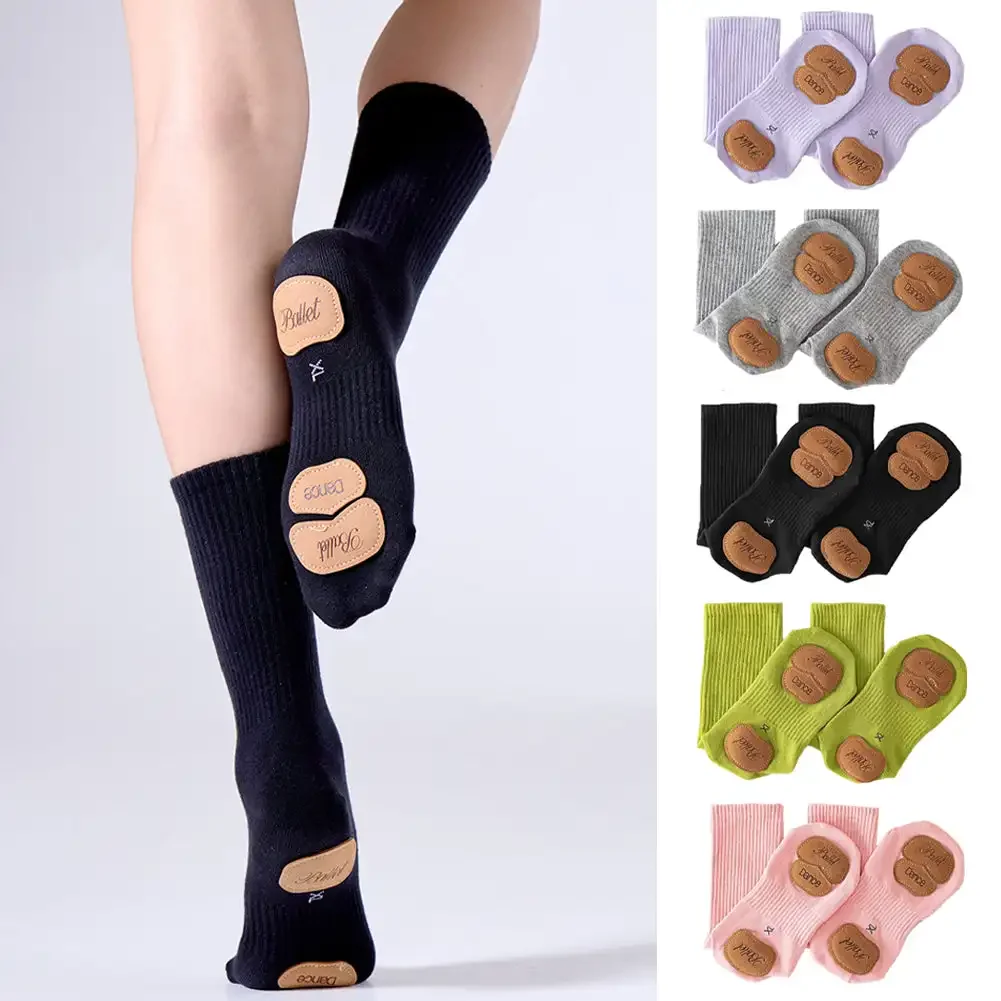 Grip Sock Yoga - 미끄럼 방지 현대 댄스 요가 양말