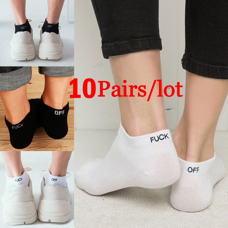 Ankle Sock Low Cut - 10/30 쌍 남성용 얇은 통기성 부드러운