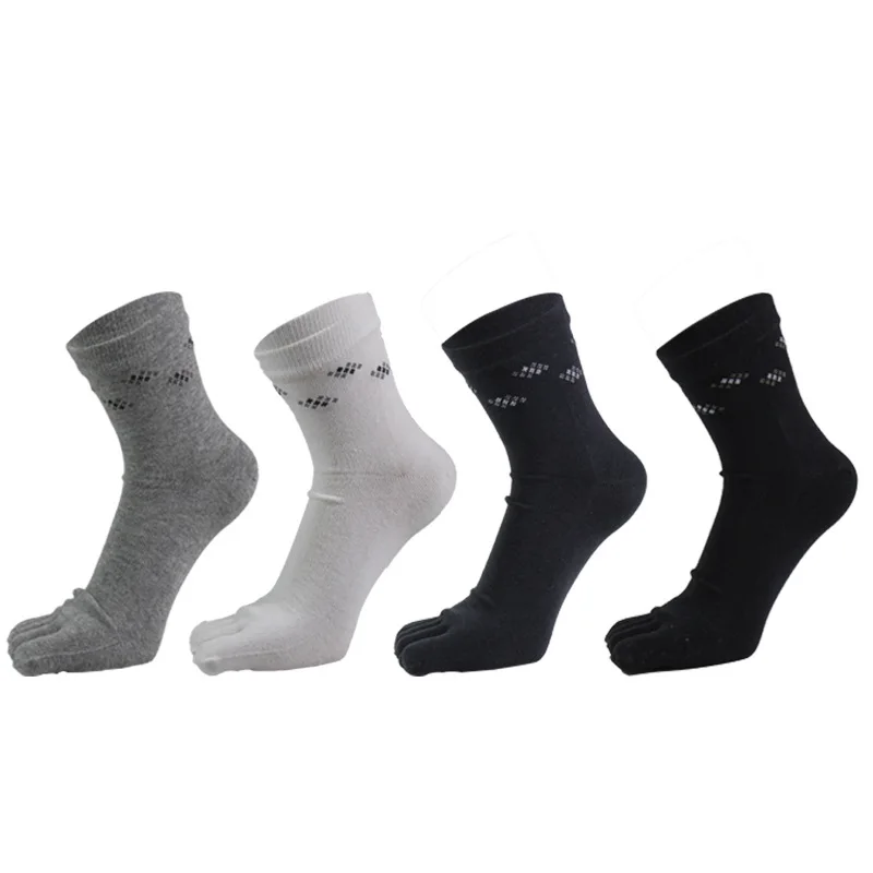 Cotton Crew Sock Pack - 남성 가을, 겨울 새로운 면 다섯