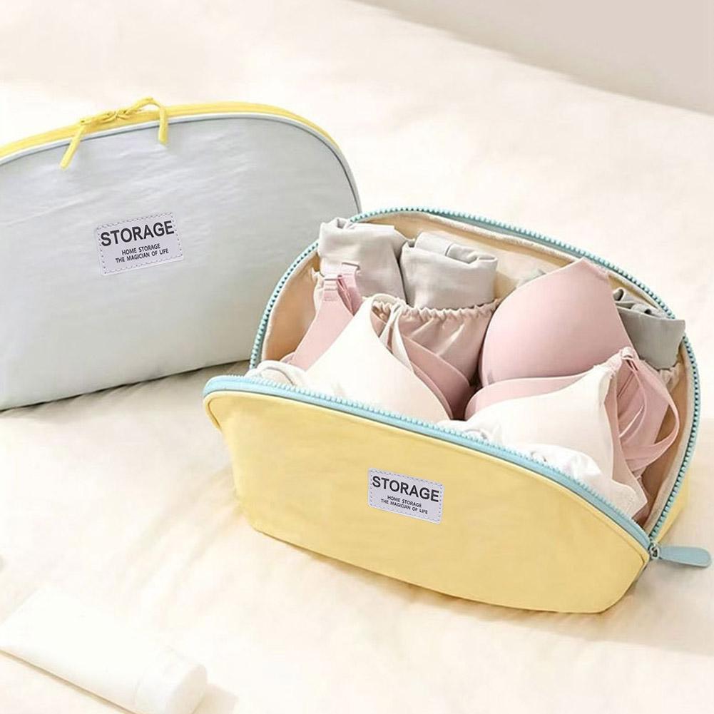 Sock Organizer Tray - 속옷 보관 가방, 여행용 휴대용 팬티