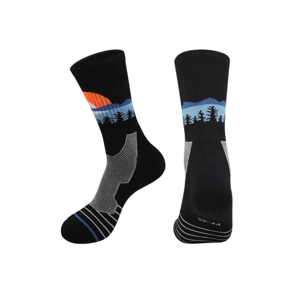 Wool Hiking Sock - 겨울용 메리노 울 양말 따뜻한 논슬립