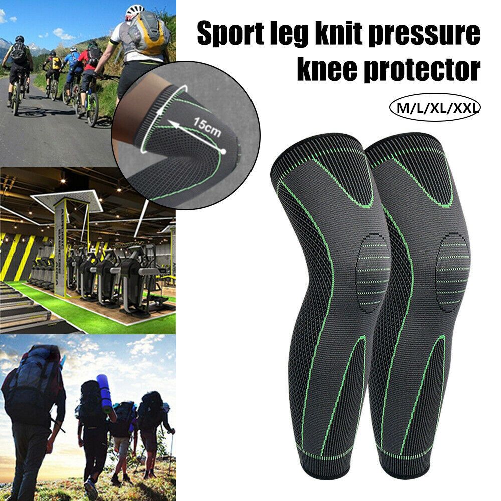 Compression Sleeve Calf - 무릎 지원 버팀대 압축 긴 전체