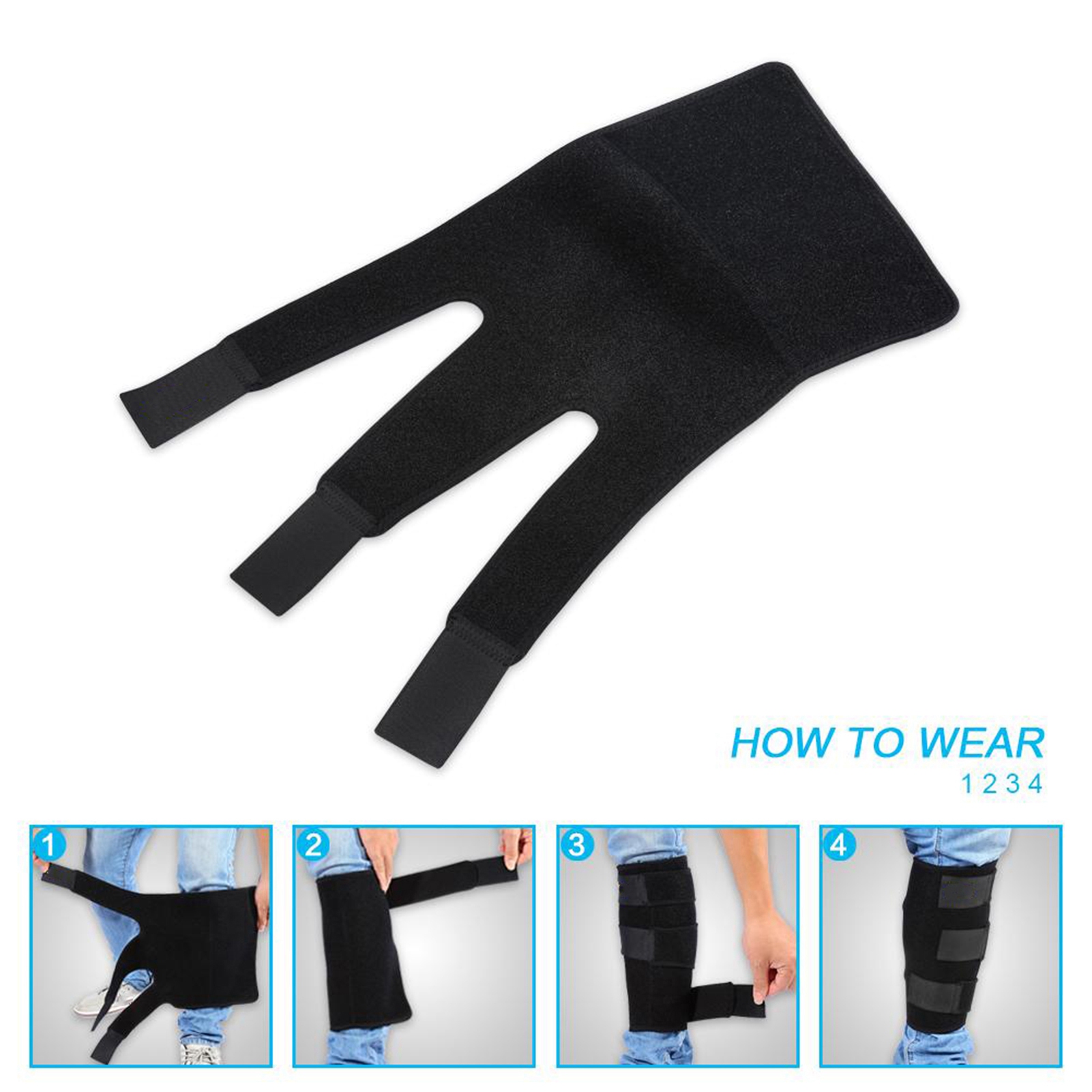 Compression Sleeve Calf - 조절 가능한 종아리 지지대 종아리 압박