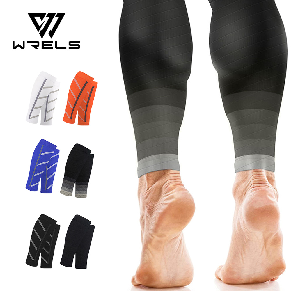 Compression Sleeve Calf - 압축 스포츠 양말 송아지 지원 야간