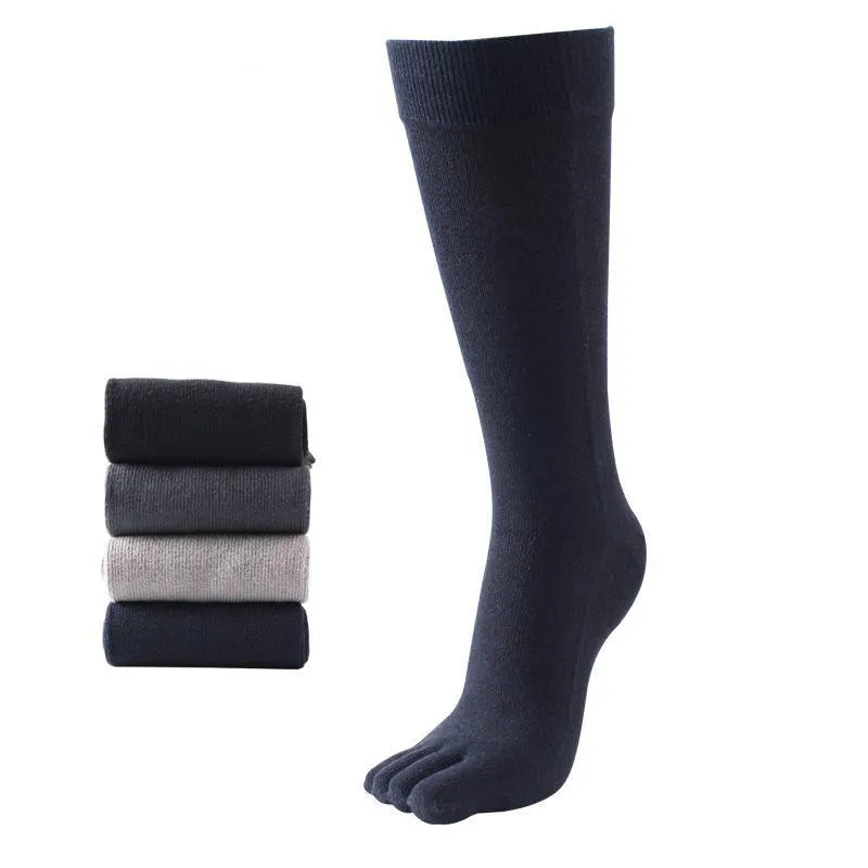 Cotton Crew Sock Pack - 남성용 크루 양말 롱 튜브 캐주얼