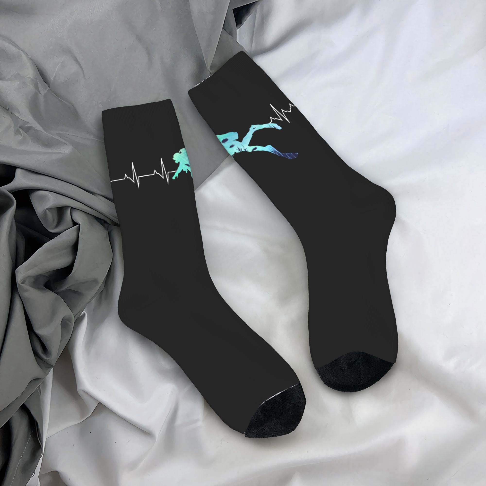 Dress Sock Men - 맞춤형 멋진 남성용 스쿠버 다이빙 하트비트