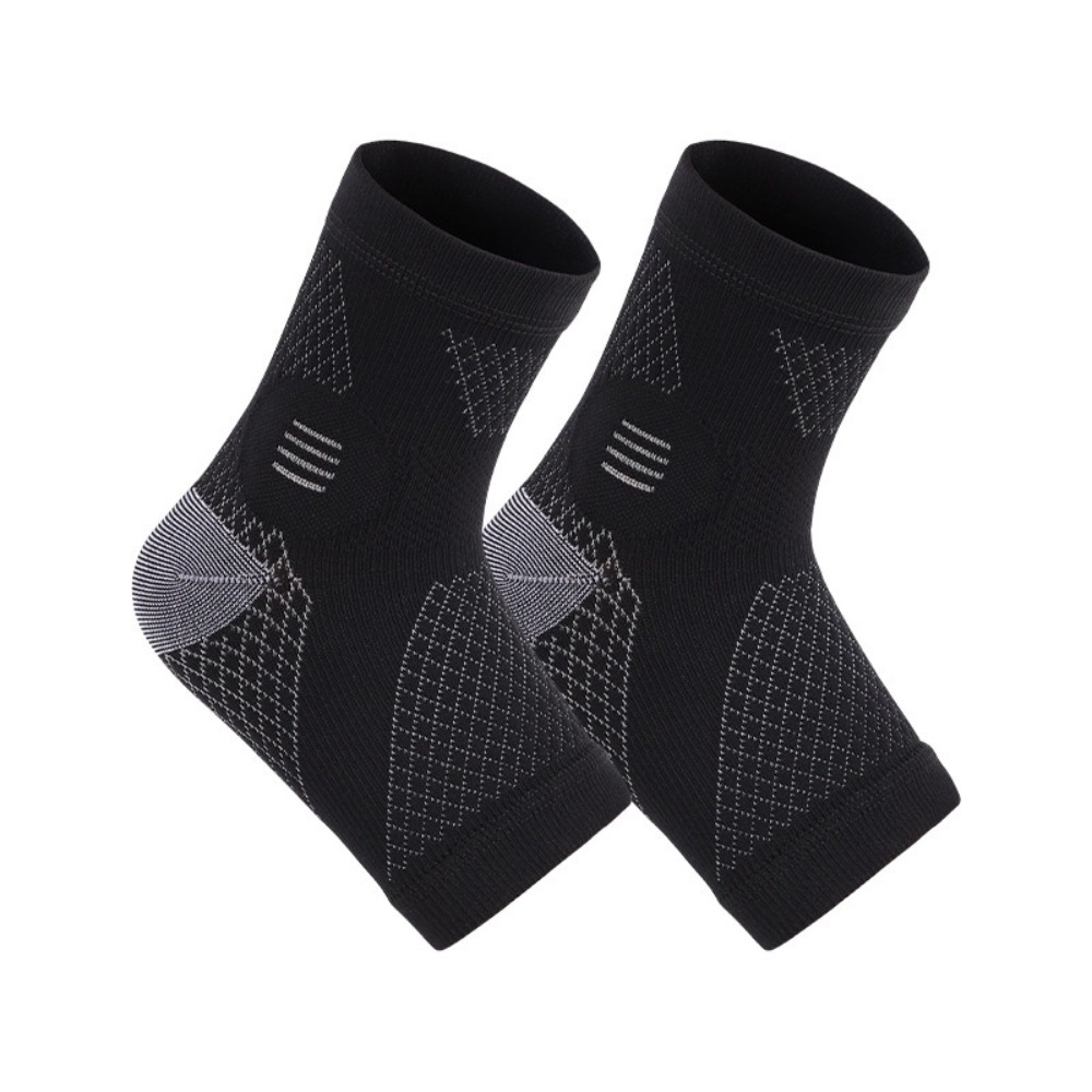 Ankle Brace Sock - 1 쌍의 염좌 방지 스포츠 발목