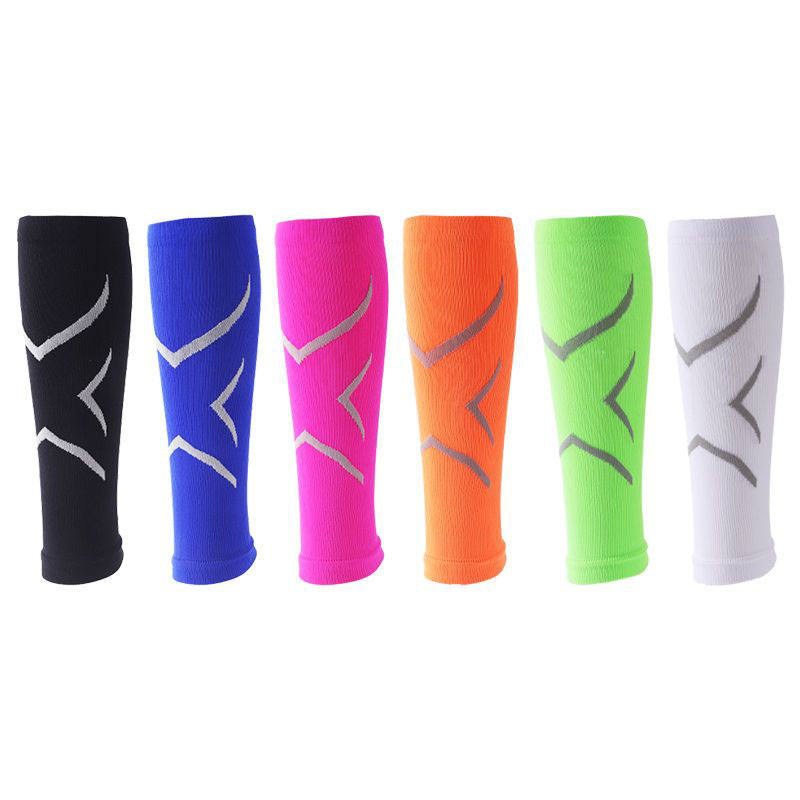 Compression Sleeve Calf - 남녀공용 스포츠 다리 커버, 종아리 양말,