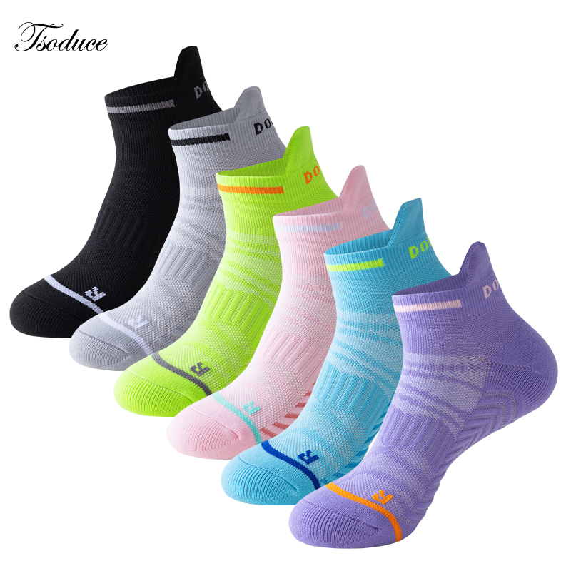 Ankle Brace Sock - 발목 양말 운동용 쿠션 강화 발뒤꿈치