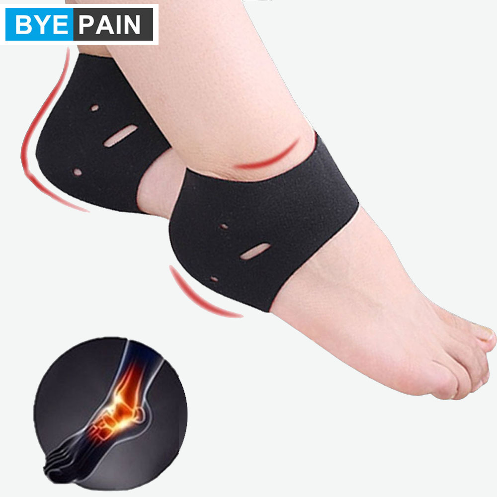 Ankle Brace Sock - 1 쌍 압축 발바닥 근막염 슬리브