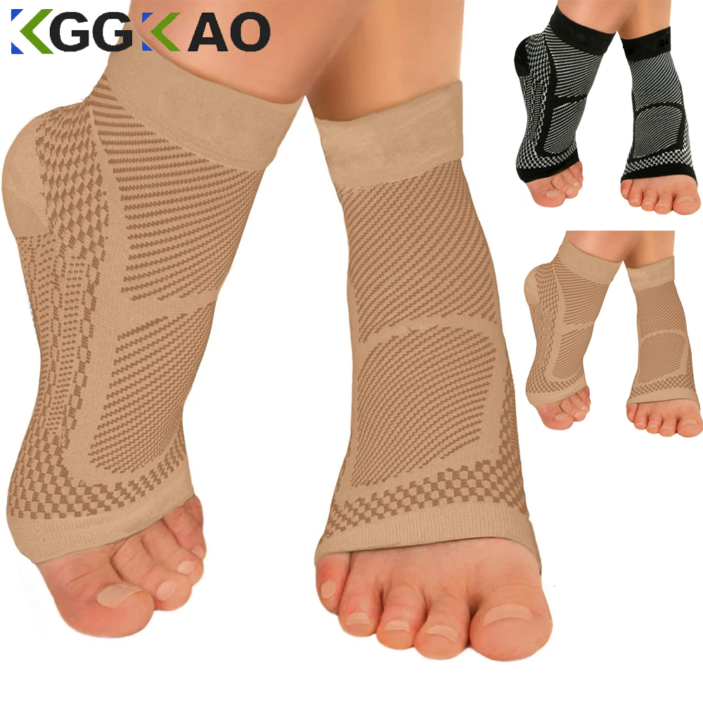 Ankle Brace Sock - 스포츠 발목 지지대 버팀대 압박 슬리브,