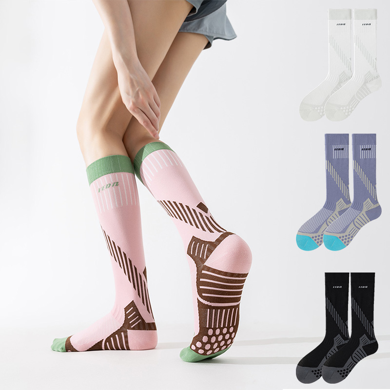 Compression Sock Medical - Veidoorn 여성용 압축 양말 순환을 위한