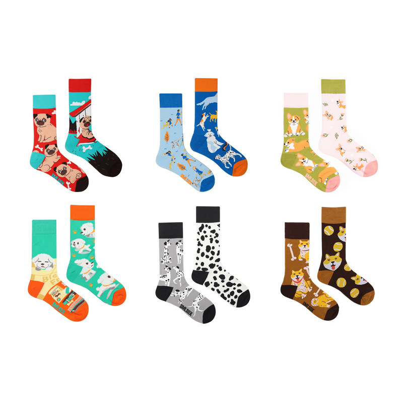 Dress Sock Men - 남녀공용 오리지널 AB 타이드 양말, 미디엄