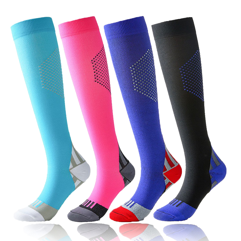 Compression Sock Medical - 축구 축구 남성용 압축 양말, 정맥류,