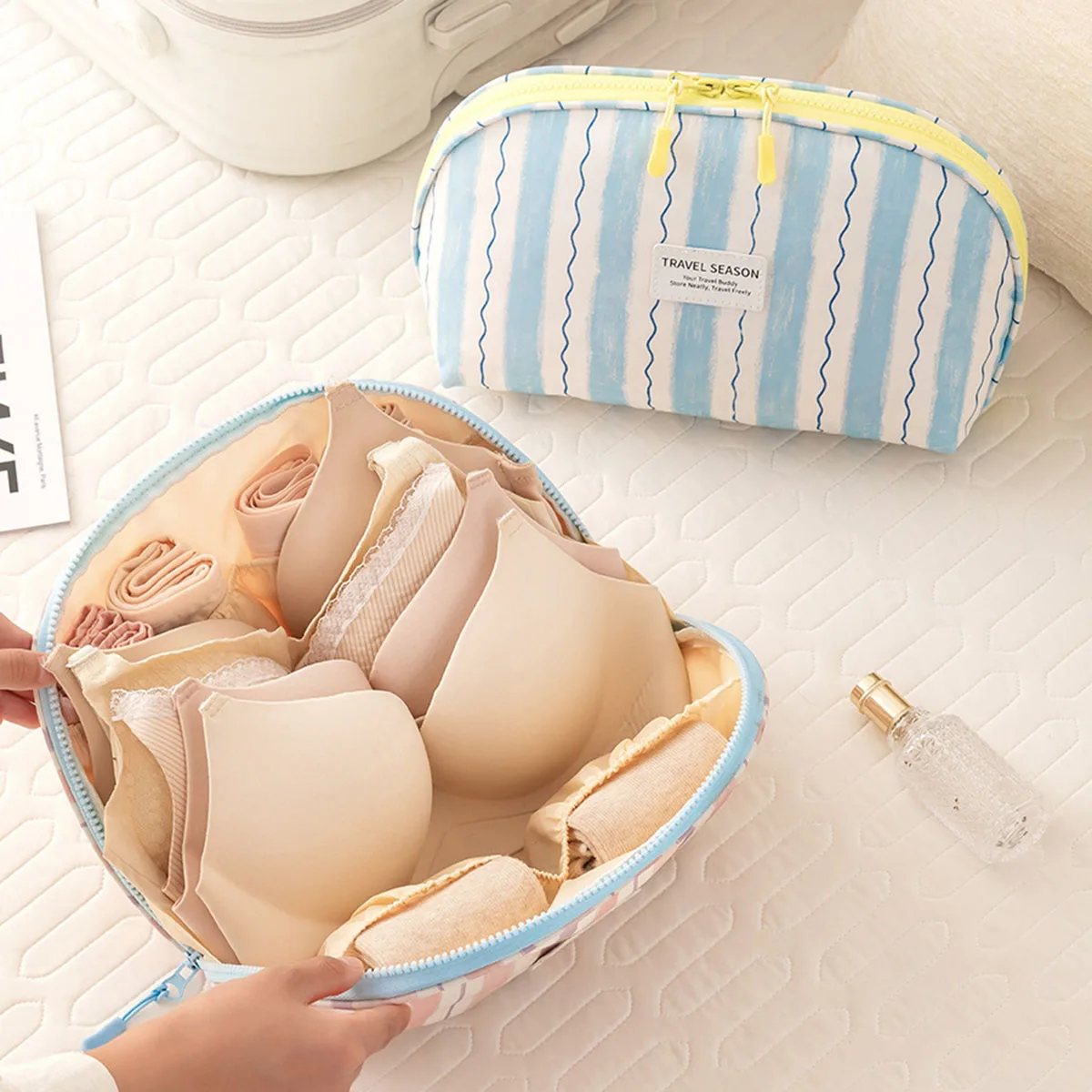 Sock Organizer Tray - 속옷 보관 가방 휴대용 다목적 여행