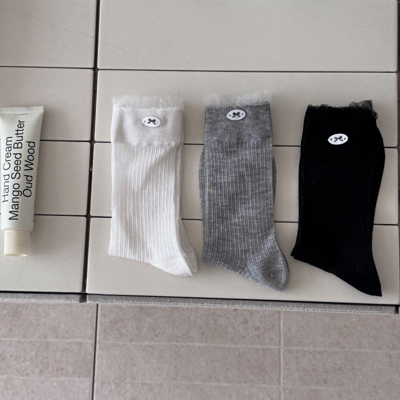 Silk Sock Bamboo - SP & CITY Summetr 얇은 스위트
