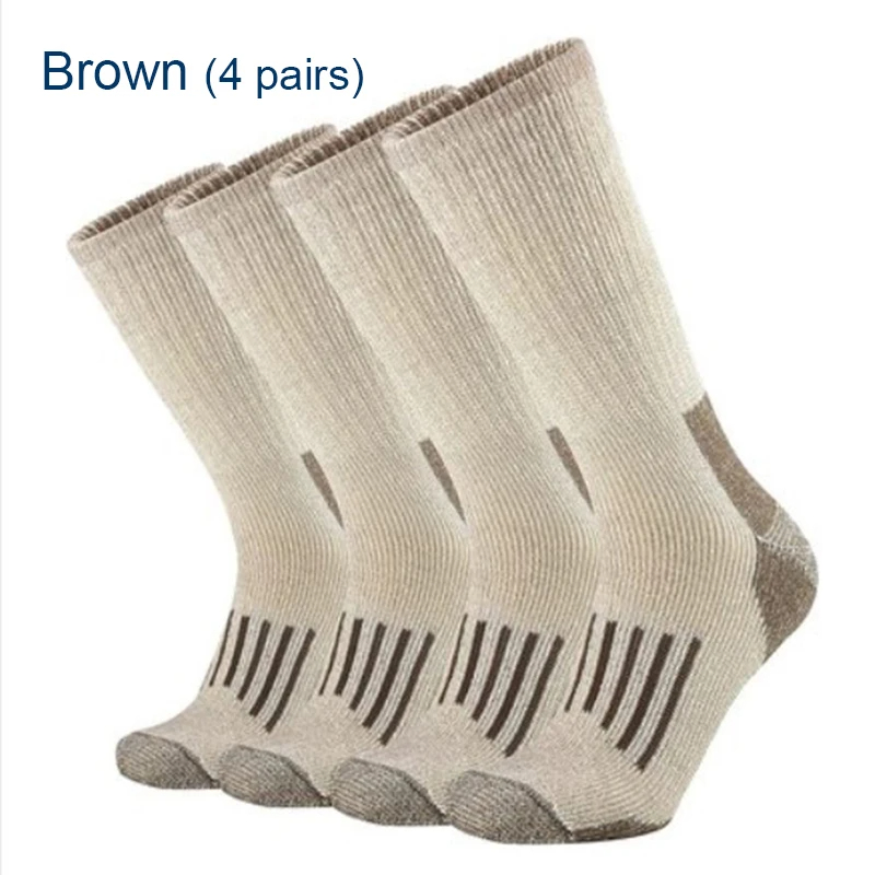 Wool Hiking Sock - 80% 양모 양말 두꺼운 따뜻한 하이킹
