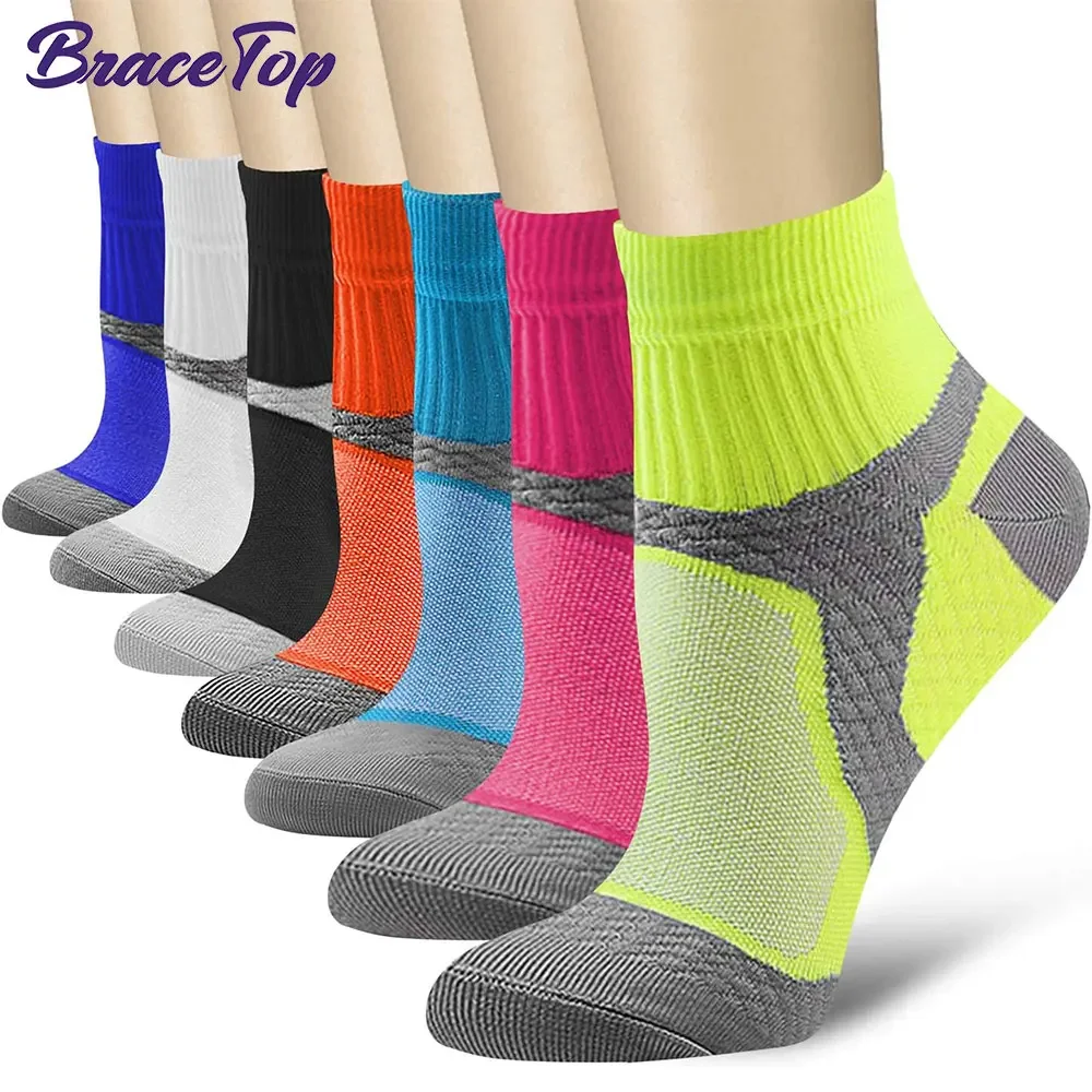 Compression Sock Medical - 남성과 여성 순환을 위한 1쌍 스포츠