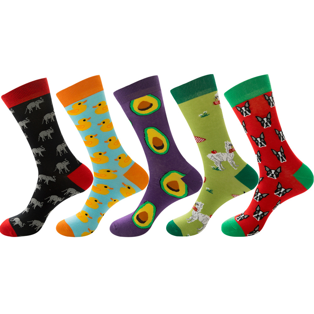 Cotton Crew Sock Pack - 인기 판매, 남성/여성 패션 양말, 폭발
