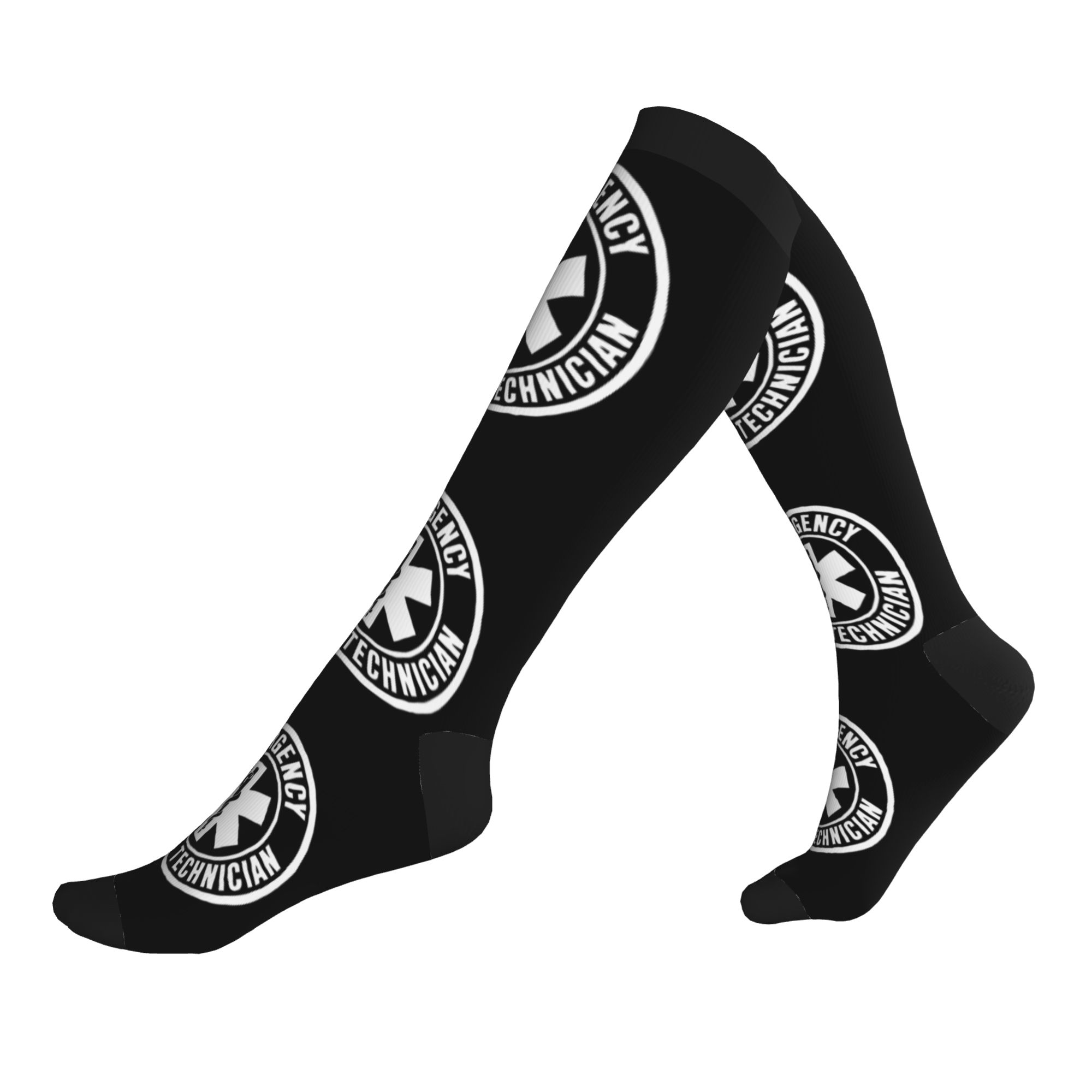 Compression Sock Medical - Emt Star Of Life 응급 의료