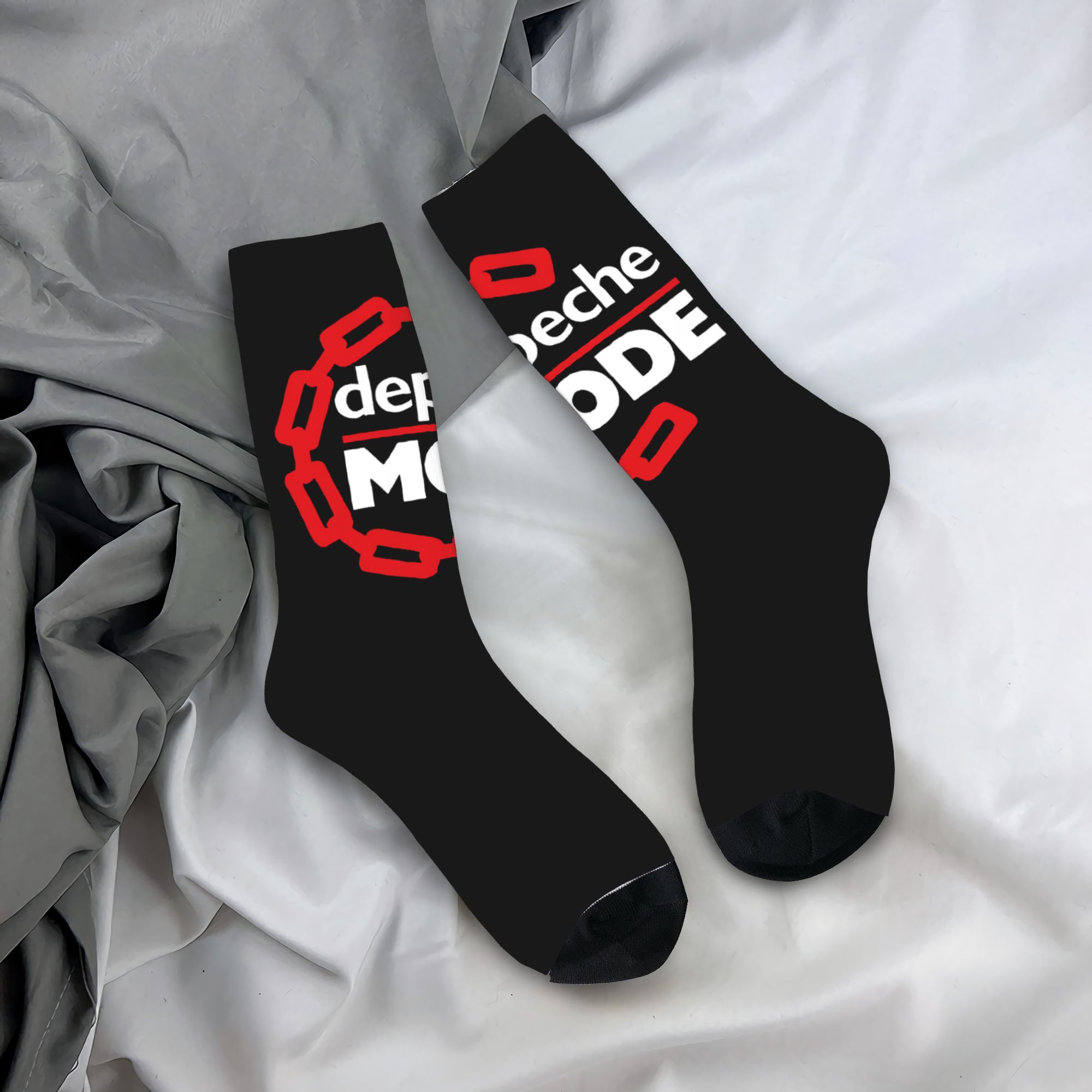 Dress Sock Men - 커스텀 데페쉬 쿨 모드 일렉트로닉 록