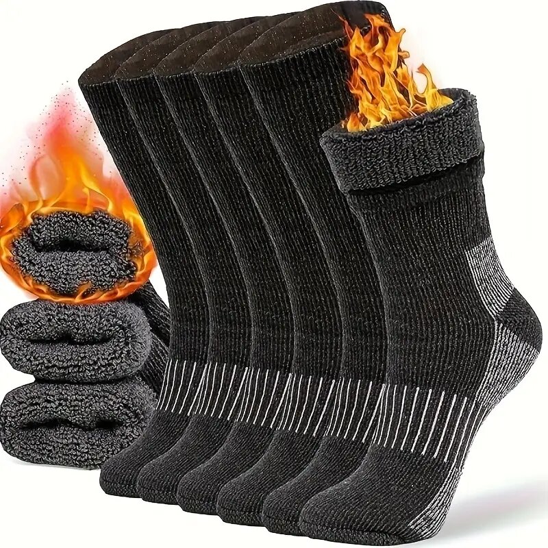 Wool Hiking Sock - 메리노 하이킹 양말, 겨울 부츠용 따뜻한