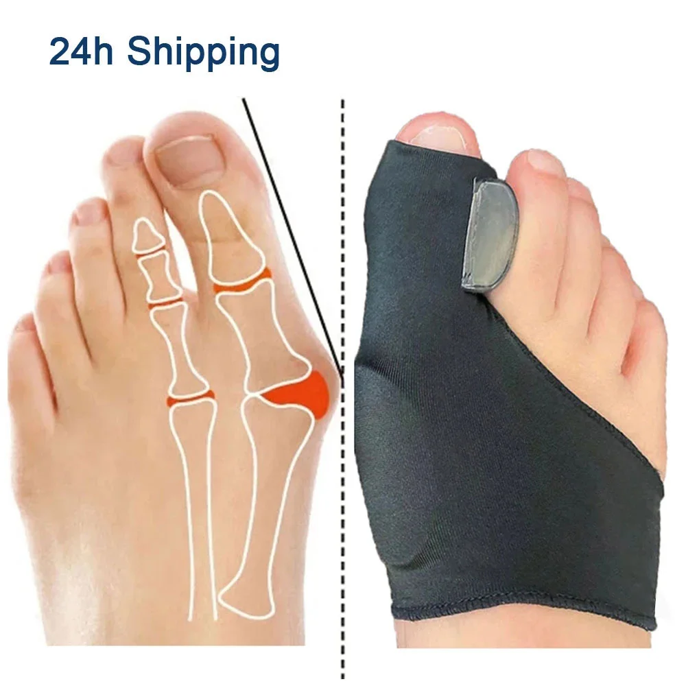 Ankle Brace Sock - 2Pcs 발가락 분리기 Hallux Valgus Bunion