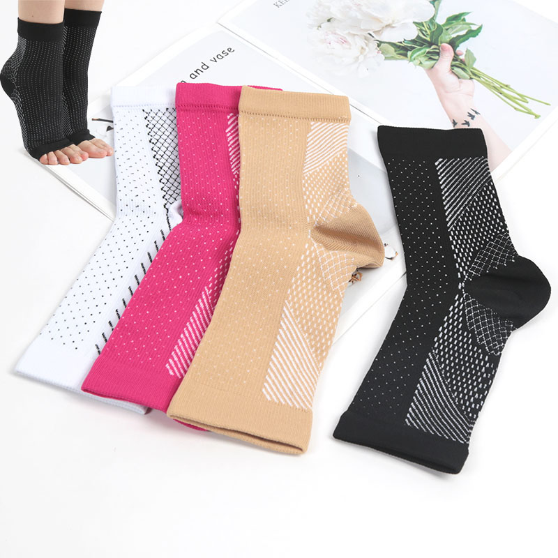 발목 관절 지원 완화 유니섹스 압박 양말 패셔너블한 스 - Ankle Brace Sock 리뷰 및 가격
