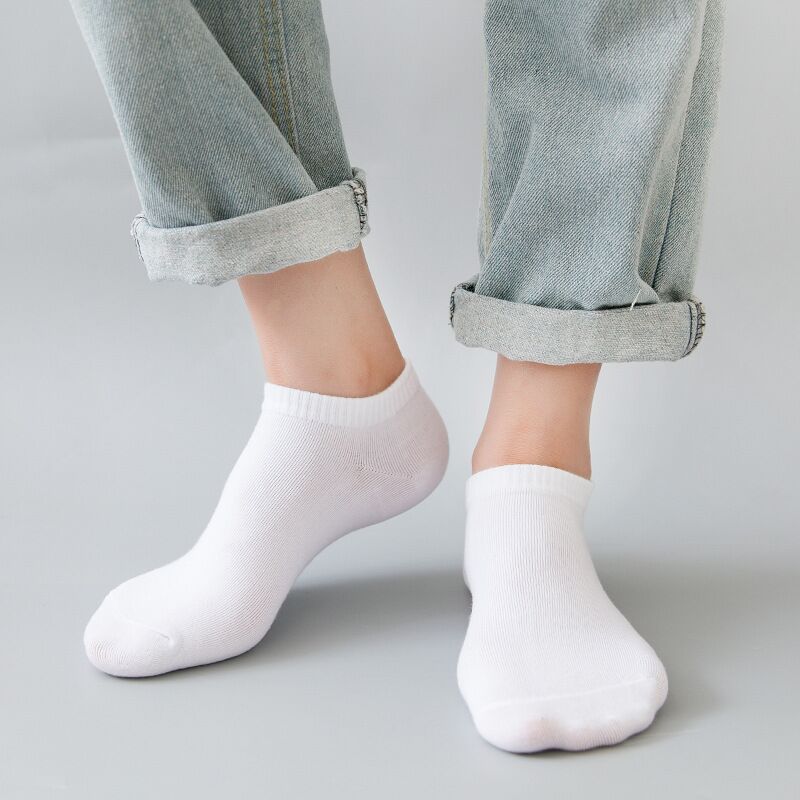 10켤레 대량 검정색 & 흰색 노쇼 양말 로우컷 캐주얼 - Ankle Sock Low Cut 리뷰 및 가격