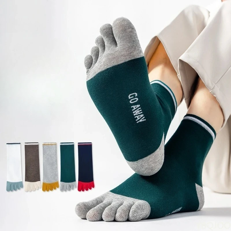 봄과 가을에 유행하는 남성용 중간 길이 5개 손가락 양 - Toe Sock Split 리뷰 및 가격