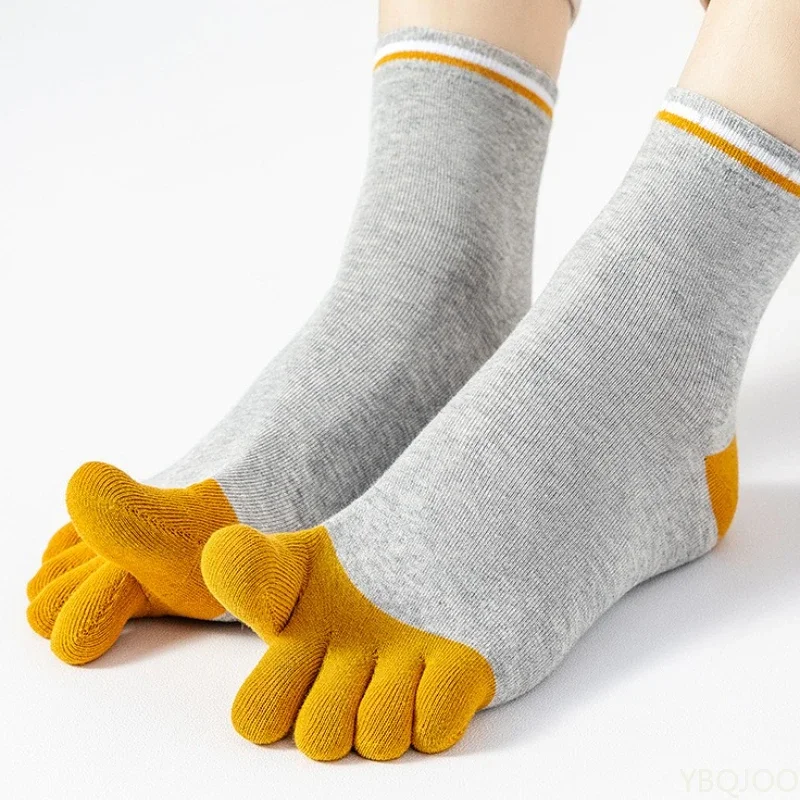 봄과 가을에 유행하는 남성용 중간 길이 5개 손가락 양 - Toe Sock Split 리뷰 및 가격