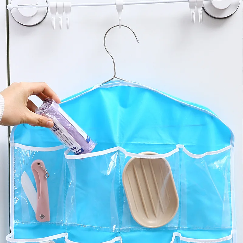 핫한 옷장 주머니 16 개, 투명 걸이 가방 양말 브래 - Sock Organizer Tray 리뷰 및 가격