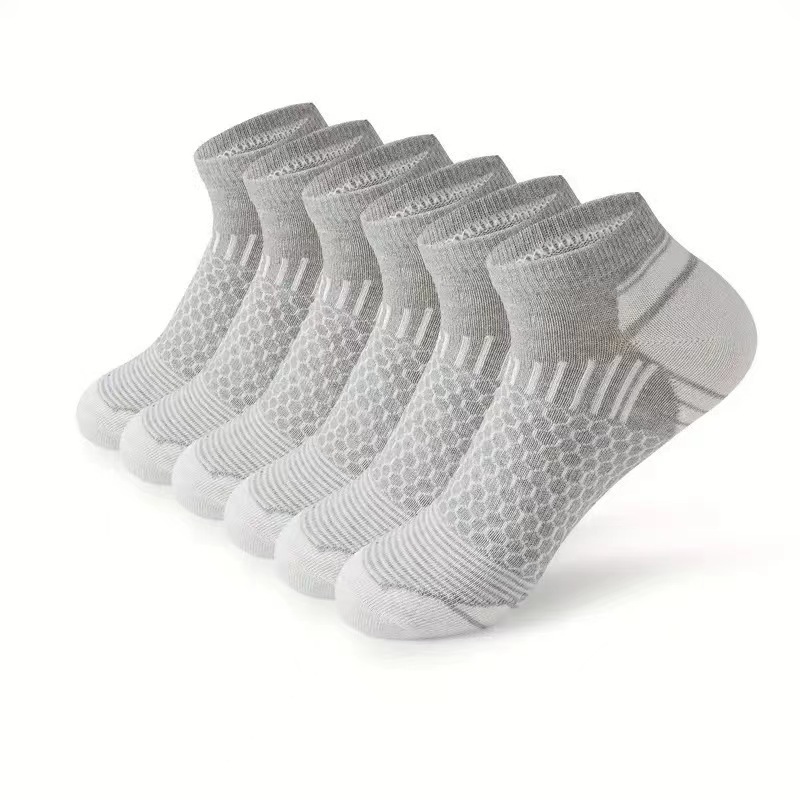 남성용 운동 양말 발목 러닝 사이클링 허니콤 디자인 6 - Ankle Sock Low Cut 리뷰 및 가격