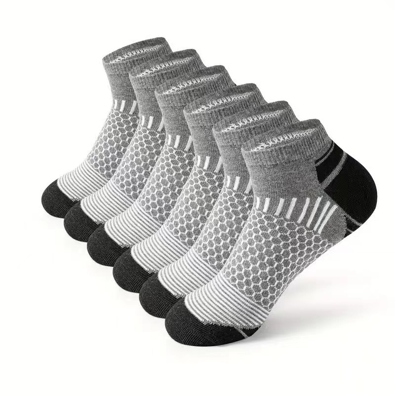 남성용 운동 양말 발목 러닝 사이클링 허니콤 디자인 6 - Ankle Sock Low Cut 리뷰 및 가격