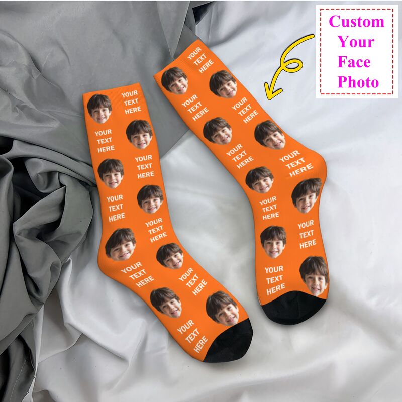 맞춤형 사진 텍스트 커스텀 남녀 공용 크루 양말 유니섹 - Dress Sock Men 리뷰 및 가격