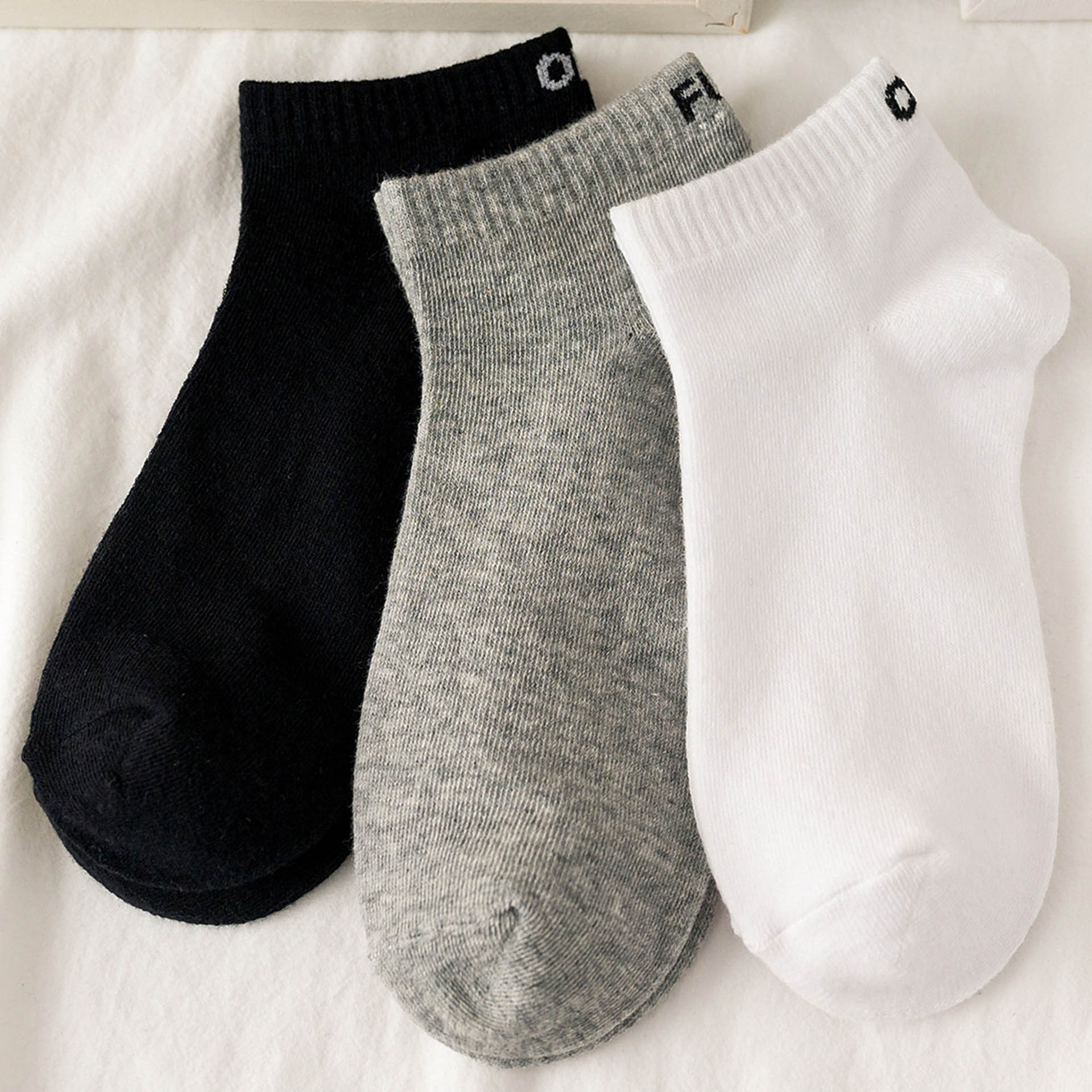 10/30 쌍 남성용 얇은 통기성 부드러운 폴리 에스터 - Ankle Sock Low Cut 리뷰 및 가격