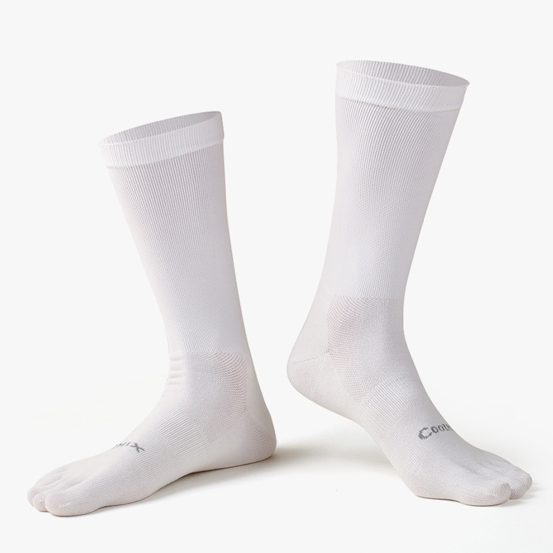 1/5 쌍 남성용 하이 크루 5 발가락 양말 쿨맥스 통 - Toe Sock Split 리뷰 및 가격