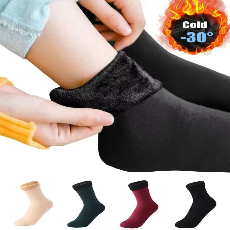 1/2/3 쌍 남성 여성 겨울 두꺼운 따뜻한 짧은 양말 - Thermal Sock Winter 리뷰 및 가격