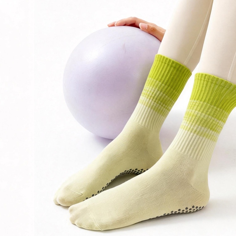Dreamlikelin 1 쌍 여성용 중간 길이 요가  - Grip Sock Yoga 리뷰 및 가격
