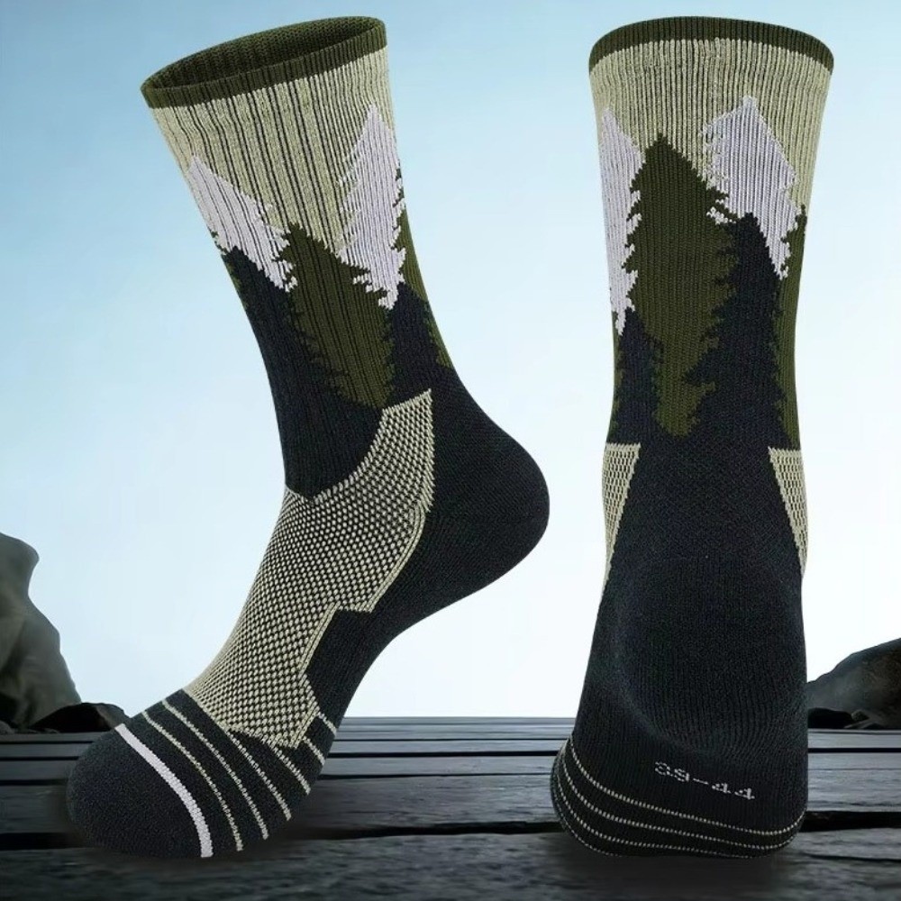 겨울용 메리노 울 양말 따뜻한 논슬립 스노우 웜삭스 편 - Wool Hiking Sock 리뷰 및 가격