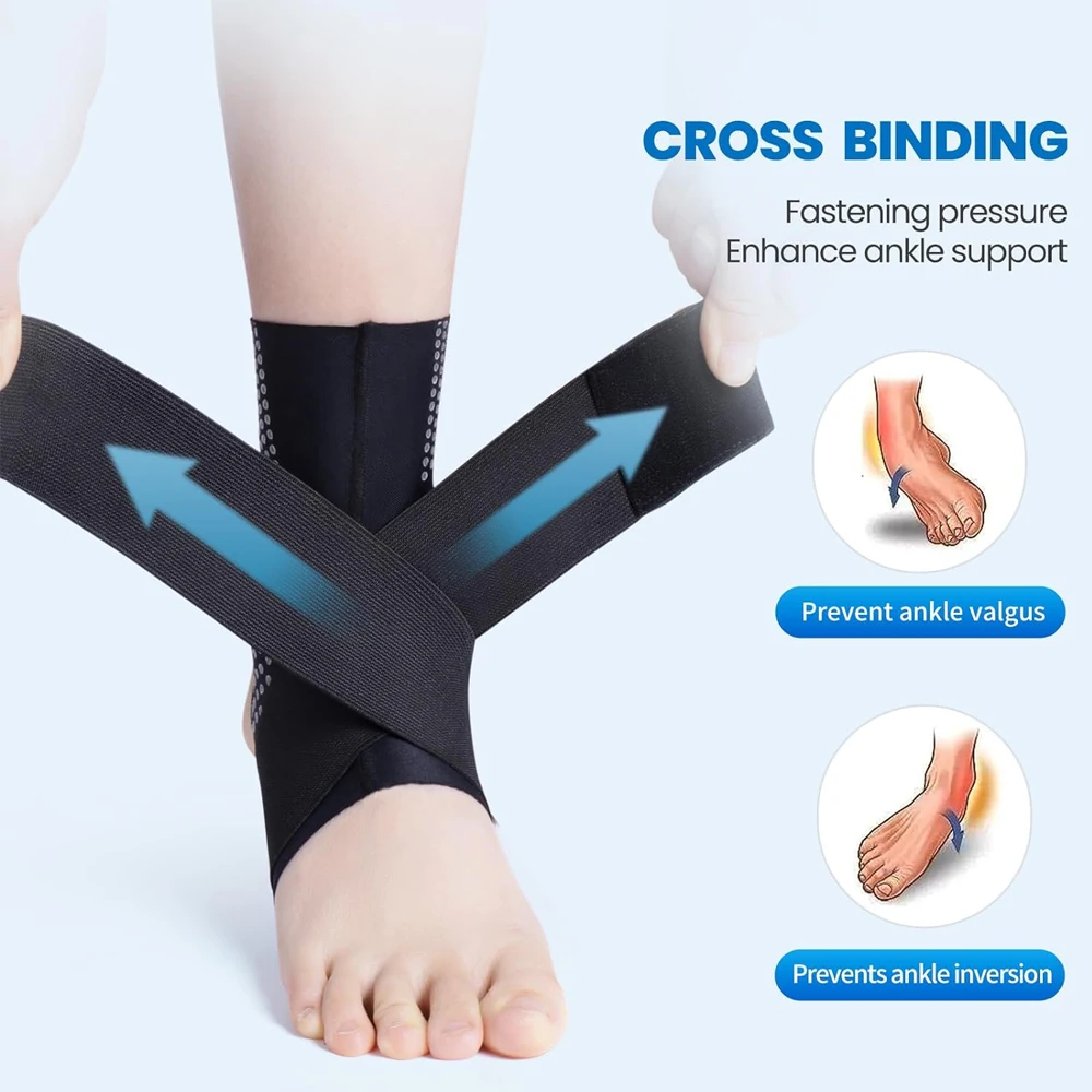 1Pcs 압축 발목 받침대 안정화 여성 남성 아킬레스  - Ankle Brace Sock 리뷰 및 가격