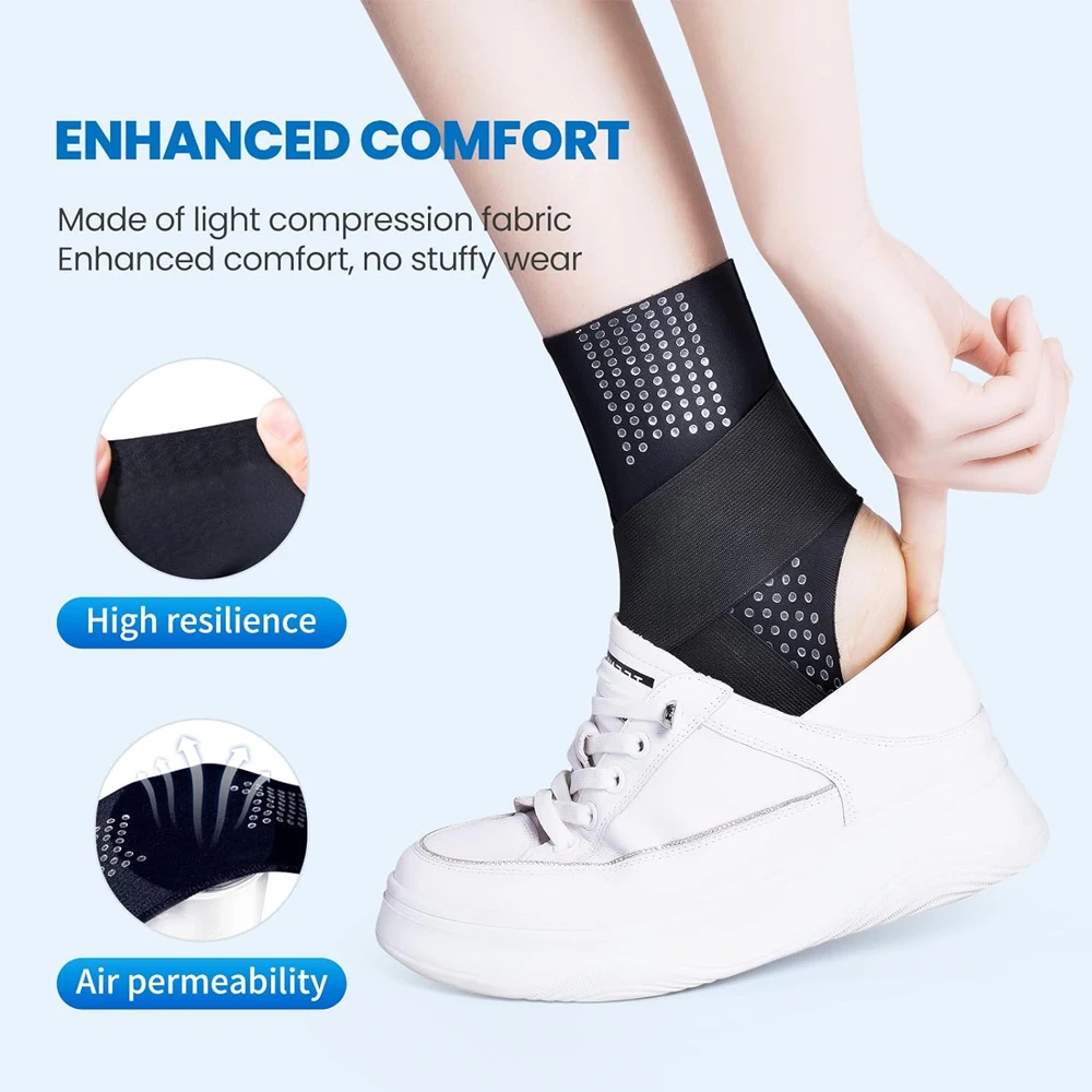 1Pcs 압축 발목 받침대 안정화 여성 남성 아킬레스  - Ankle Brace Sock 리뷰 및 가격
