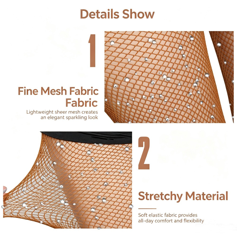고탄성 하드 네트 피쉬넷 댄스 타이즈 여성용 내구성 논 - Fishnet Stocking Women 리뷰 및 가격