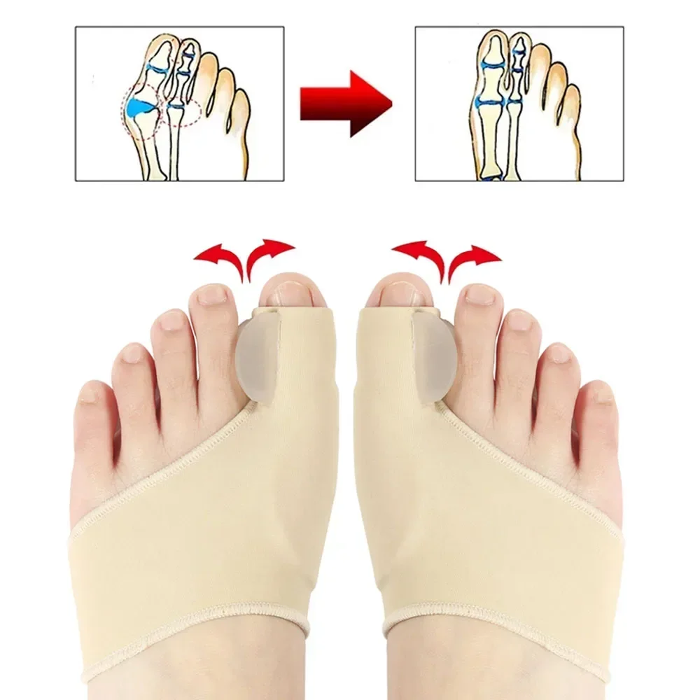 1/2 쌍 발가락 분리기 Hallux Valgus Bu - Ankle Brace Sock 리뷰 및 가격