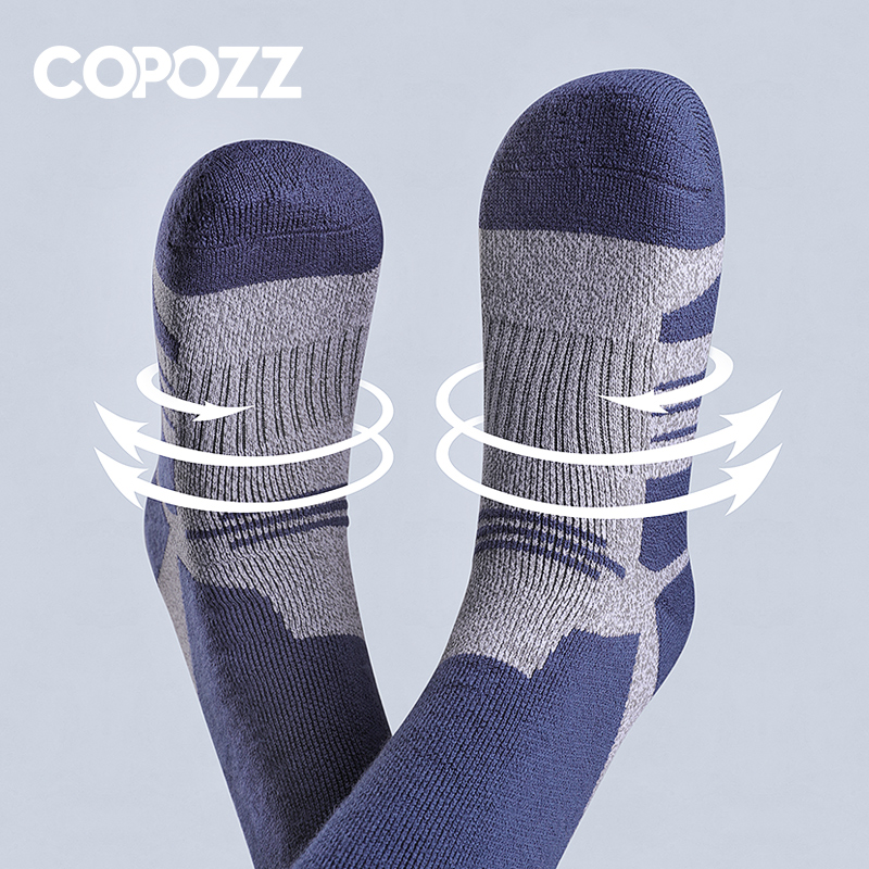 COPOZZ 겨울 남성 여성 열 스키 양말 따뜻한 양모 - Thermal Sock Winter 리뷰 및 가격