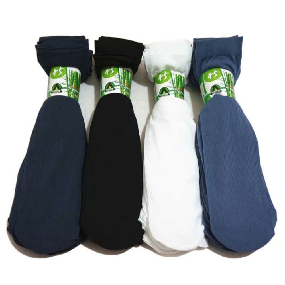 10쌍 패션 통기성 남성 아이스 실크 양말 부드러운 탄 - Silk Sock Bamboo 리뷰 및 가격