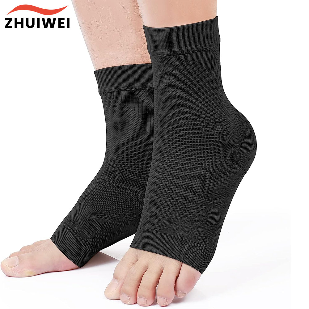 1 쌍 발목 버팀대 압축 지원 슬리브, 발바닥 근막염, - Ankle Brace Sock 리뷰 및 가격