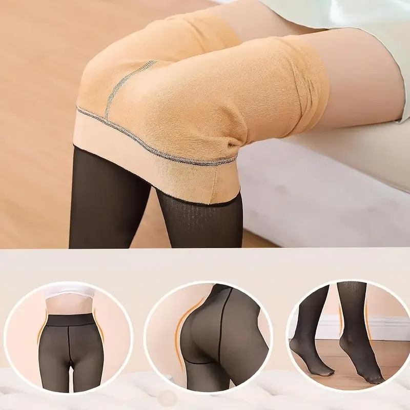 1-2쌍 불투명 플러스 사이즈 플리스 안감 타이즈 시스 - Tights Pantyhose Sheer 리뷰 및 가격