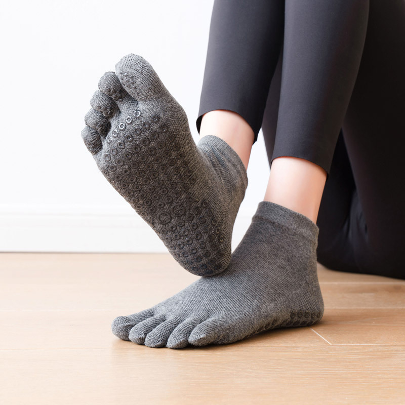 안티-슬립 여성 필라테스 양말 다섯 발가락 실리콘 미끄 - Grip Sock Yoga 리뷰 및 가격