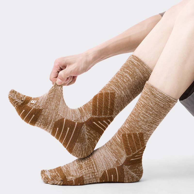 50% 메리노 울 양말 따뜻한 하이킹 쿠션 크루 양말  - Wool Hiking Sock 리뷰 및 가격